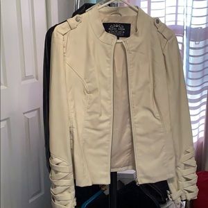 Brand new never worn leather jacket